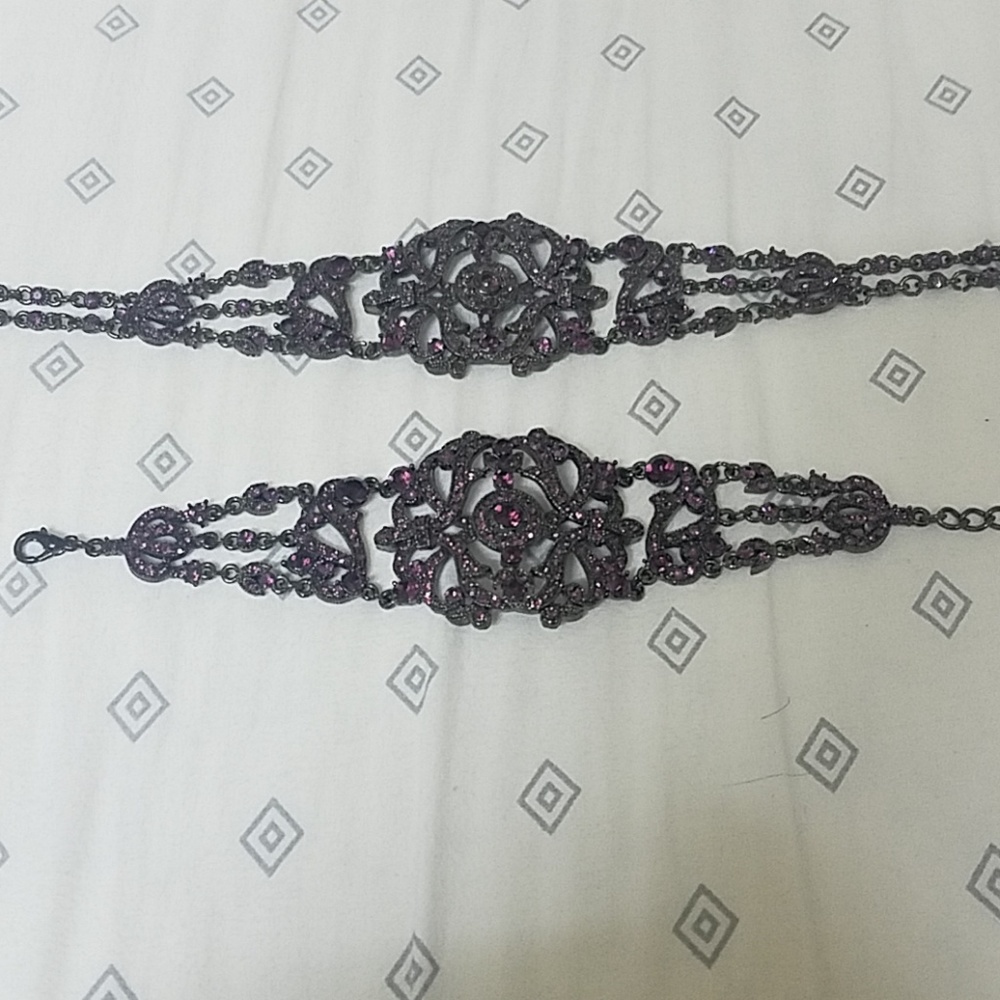 Necklace and bracelet
